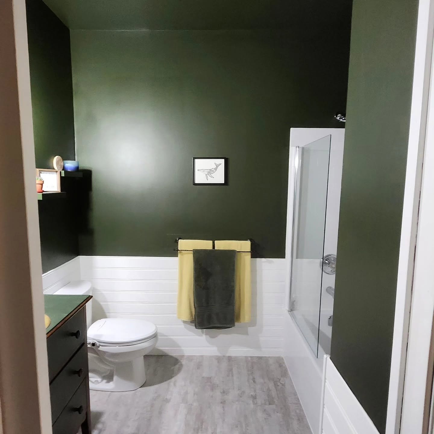 Bathroom renovation