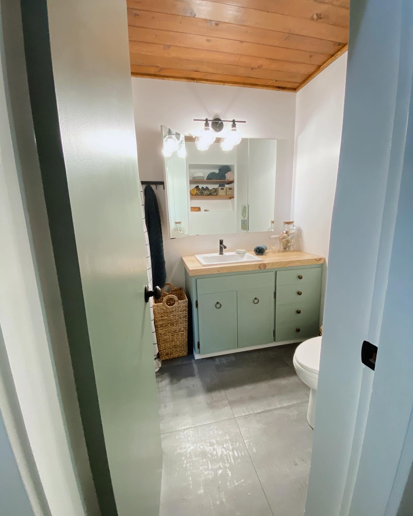 Bathroom renovation